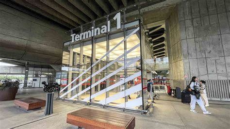 Paris Charles de Gaulle Terminal T1 